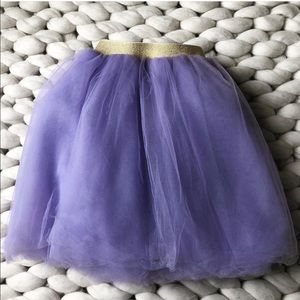 WrareDoll tutu purple skirt size 18 months